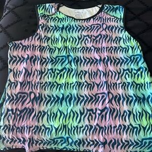 TomboyX swim tank size 5X